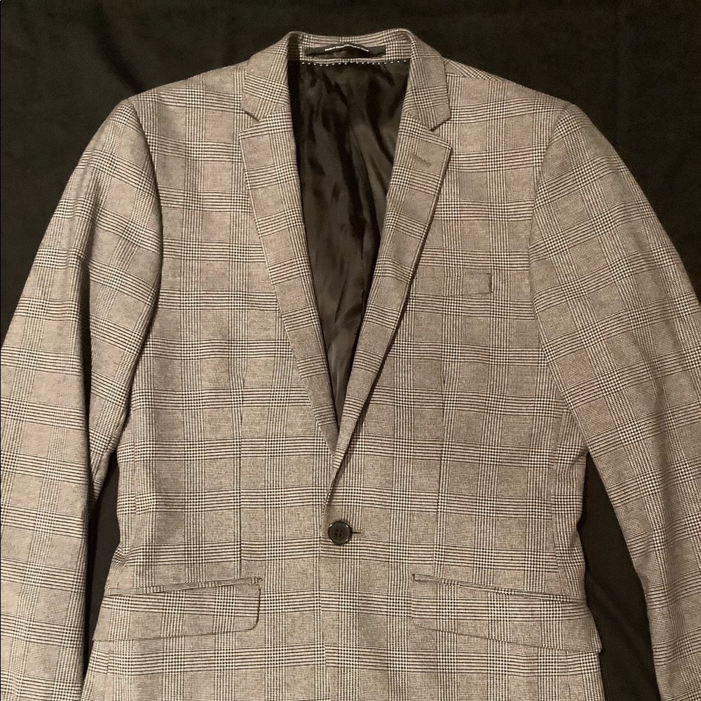Suit Jacket Men’s Small Plaid